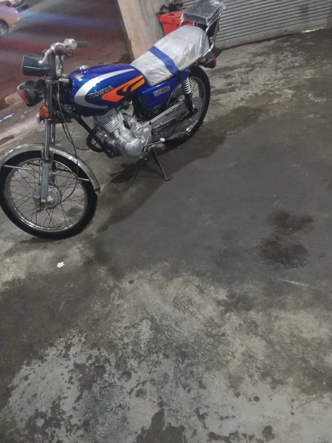 موتور هندا ۱۲۵مزایده|موتورسیکلت|نظرآباد, رسالت|دیوار