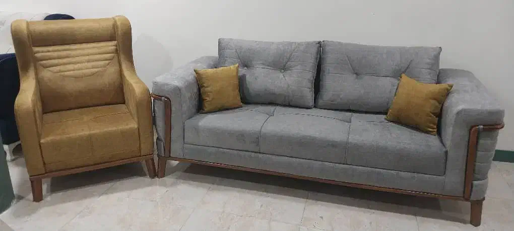 تخفیف ویژه مبل و سرویسخواب تنوع بالا اقساط ۸ ماه|مبلمان خانگی و میز عسلی|همدان, |دیوار