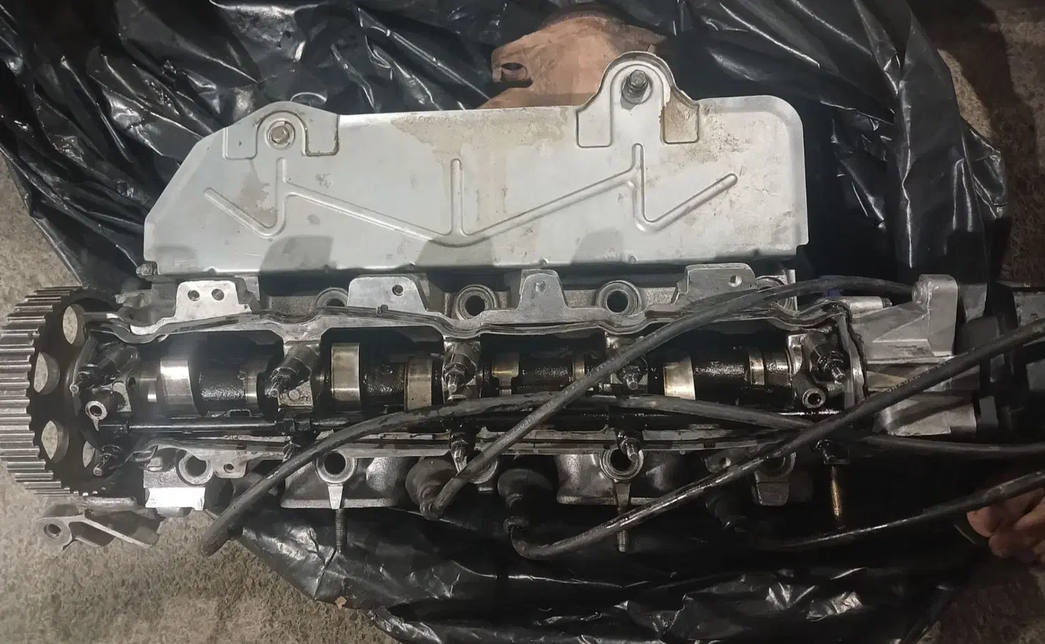 سرسیلندر شمع کج اروپایی منیفولد شمع کج اروپایی|قطعات یدکی و لوازم جانبی|کرمانشاه, |دیوار