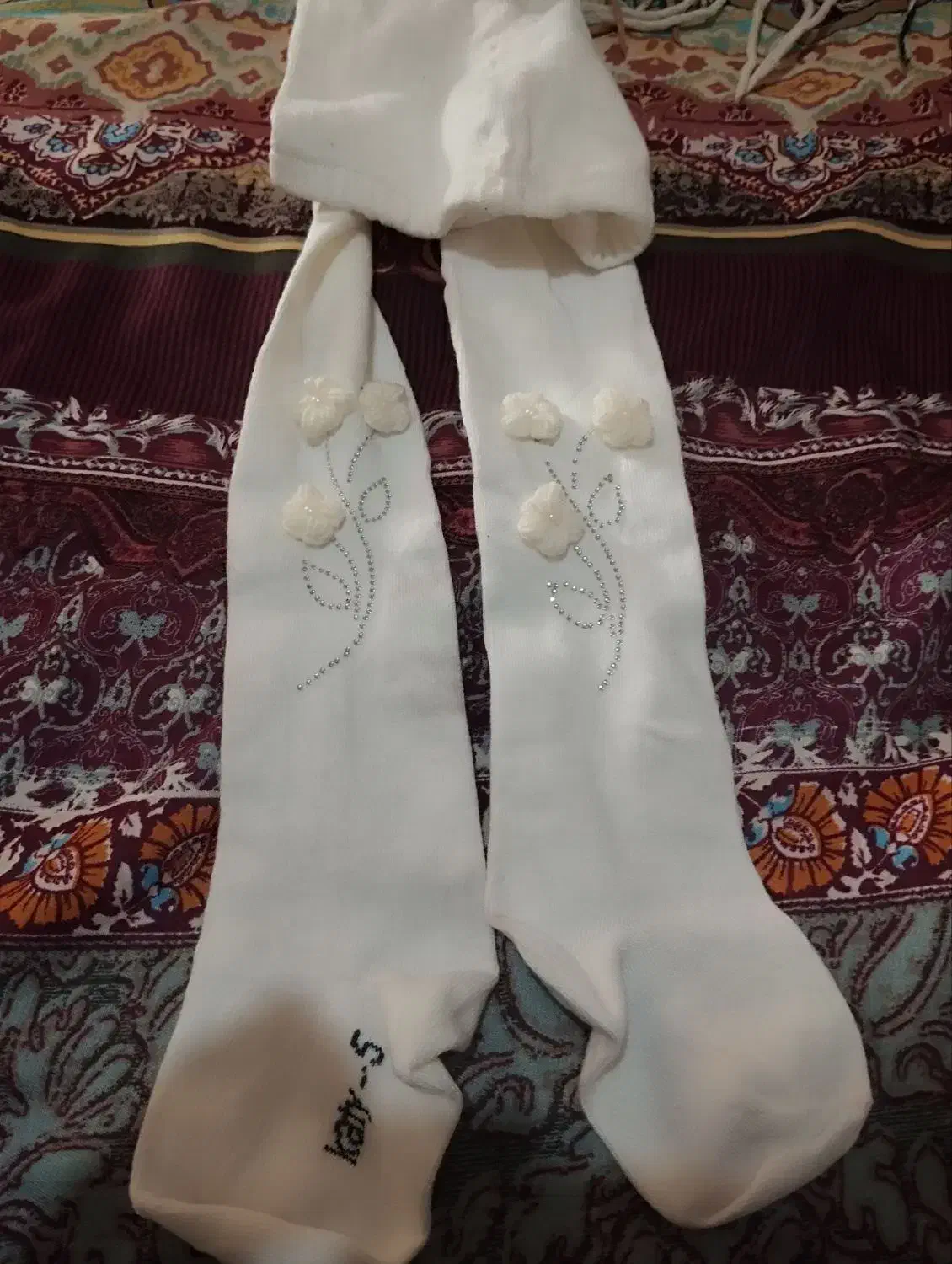 جوراب شلواریهای نو دخترانه|لباس|رشت, پیرکلاچای|دیوار