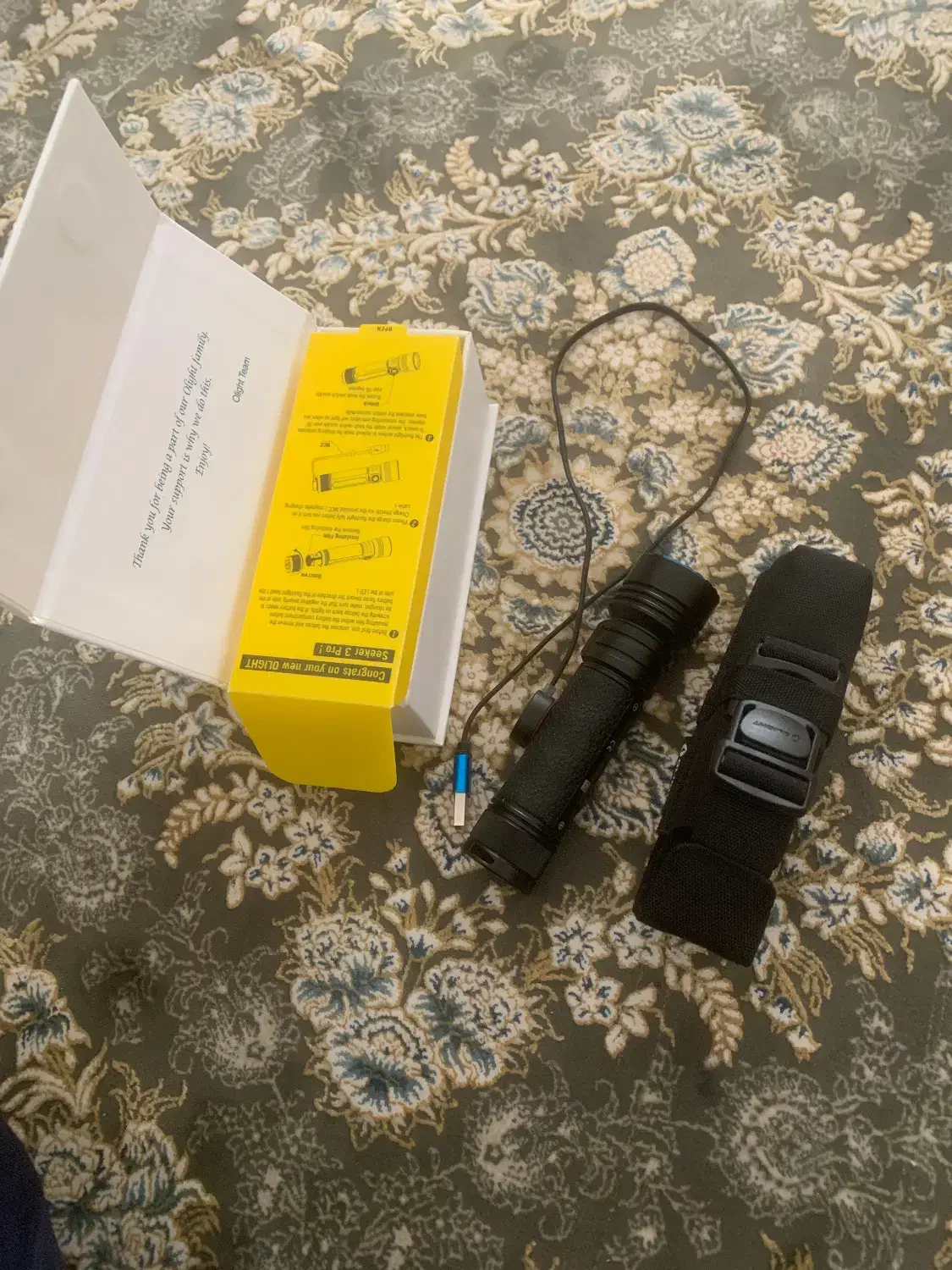 چراغ قوه olight seeker3 pro|کوهنوردی و کمپینگ|بانه, |دیوار