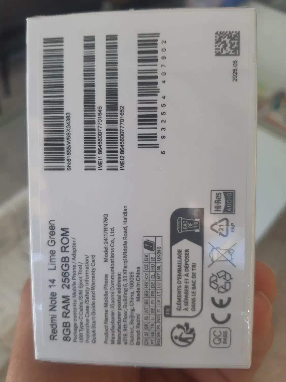 گوشی نوت ۱۴|موبایل|خرمدره, |دیوار