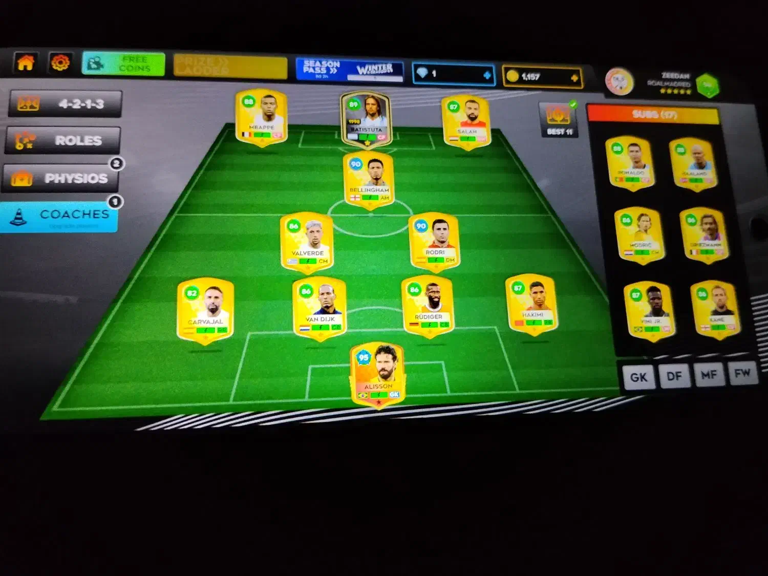 اکانت خوب عالی و اینکه تخفیف ویژه هم داره|کنسول، بازی ویدئویی و آنلاین|قم, شهرک امام حسین|دیوار