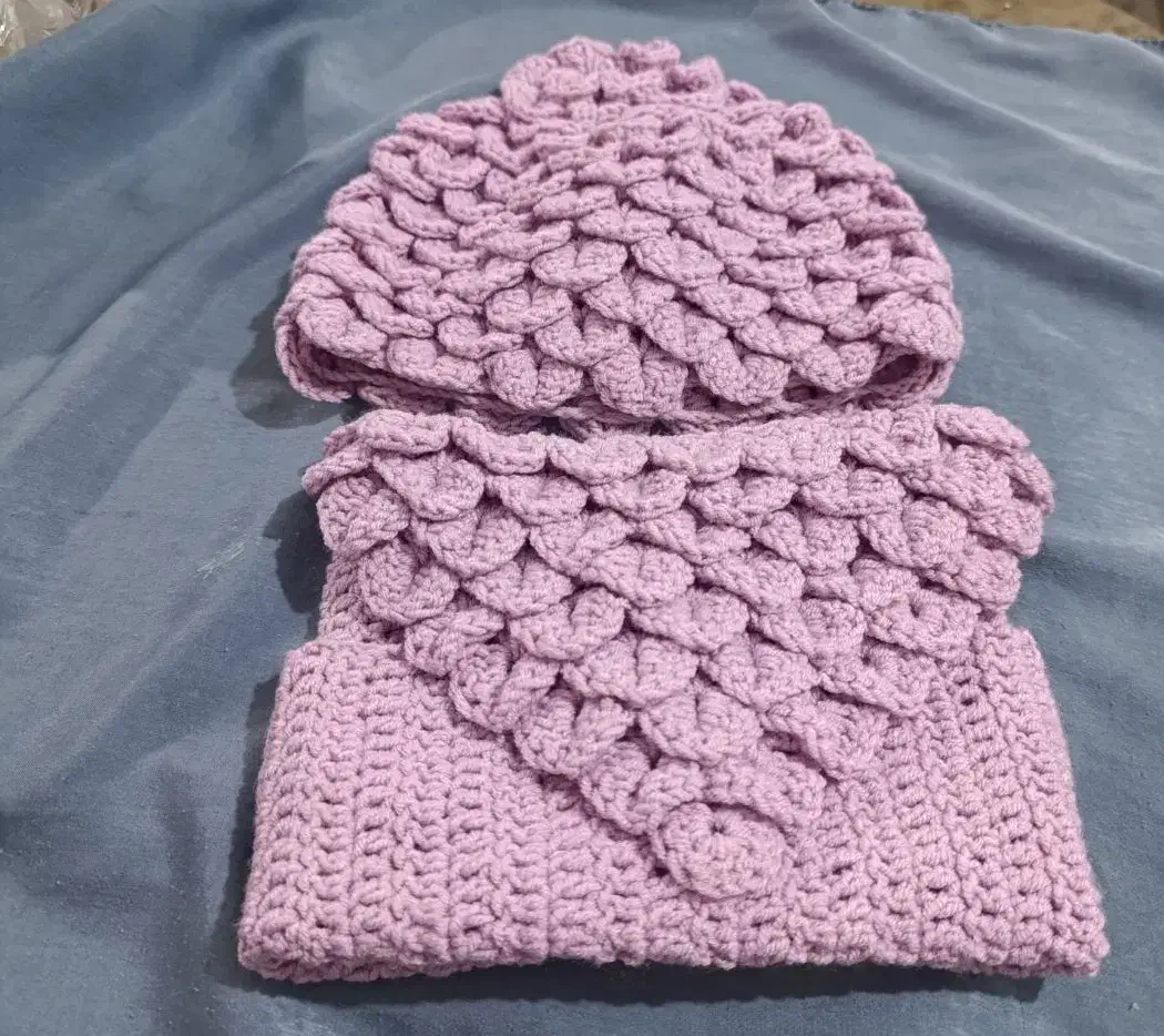 کلاه و شال گردن دخترانه|لباس|شاهین‌شهر, شهرک سایت|دیوار