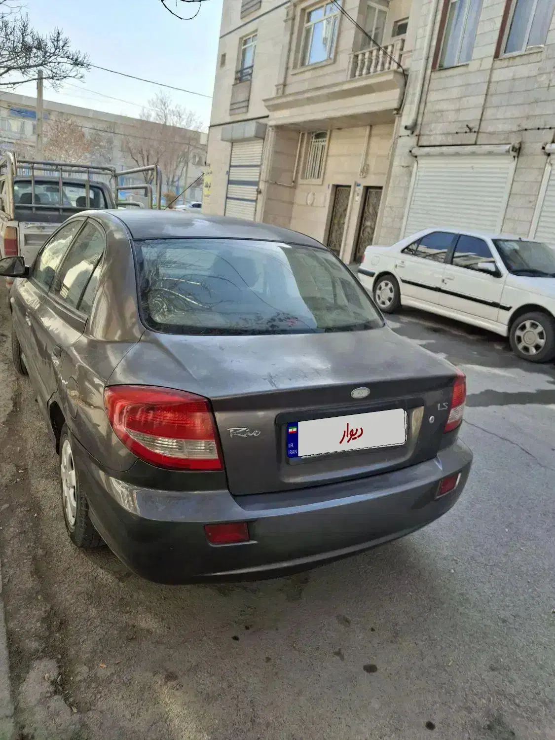 ریو در حد عالی|خودرو سواری و وانت|اراک, |دیوار