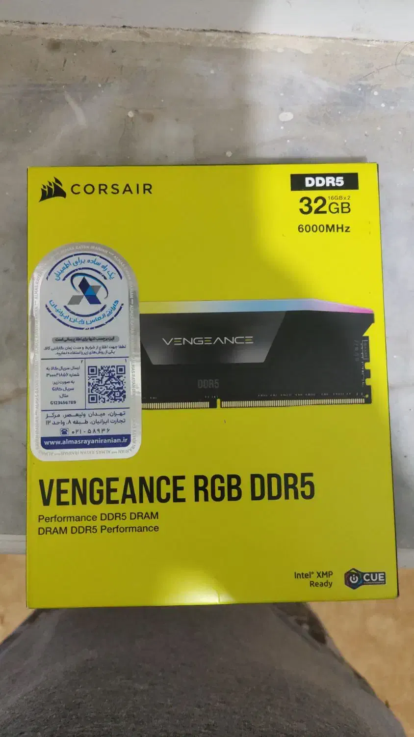 RAM DDR5 CORSAIR|قطعات و لوازم جانبی رایانه|بندر کنگان, |دیوار