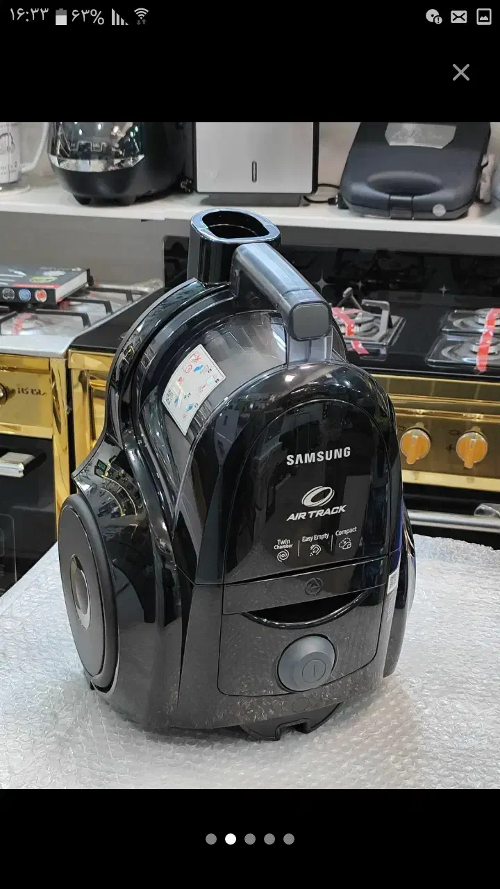 جاروبرقی سامسونگ بدونه کیسه مخزن داراصل ویتنام.|جاروبرقی، جارو شارژی، بخارشو|اراک, |دیوار