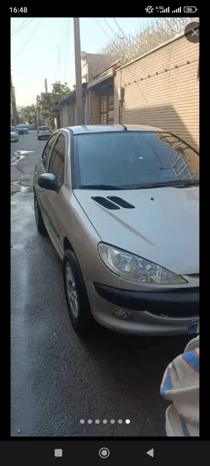 ۲۰۶تیپ ۲سالم وتمیز|خودرو سواری و وانت|اصفهان, هفتون|دیوار