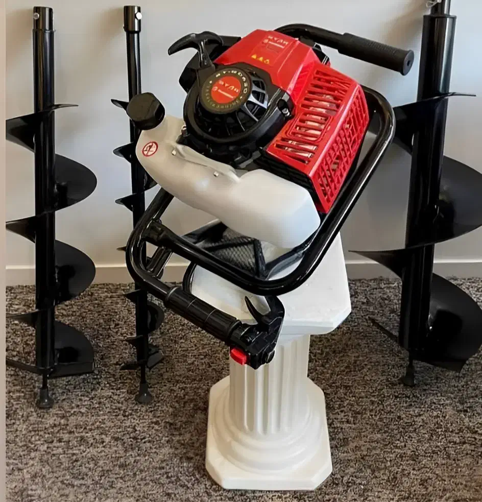 دستگاه چاله کن نهال زن فنس کن موتور رویال گاردن|ماشینآلات صنعتی|تهران, یافتآباد|دیوار