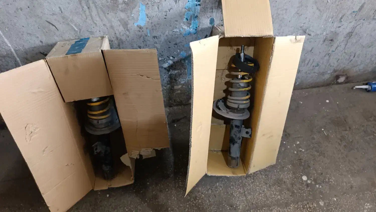 دوعدد کمک جلو ریگلاژی 206.207|قطعات یدکی و لوازم جانبی|تربت جام, شاهد|دیوار