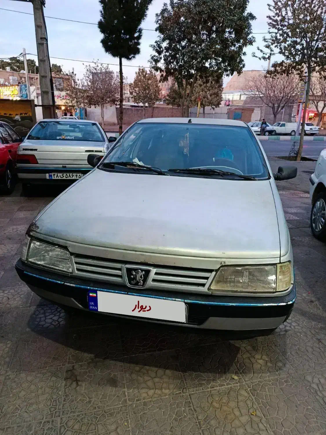 فروش فوری پژو84|خودرو سواری و وانت|بم, |دیوار