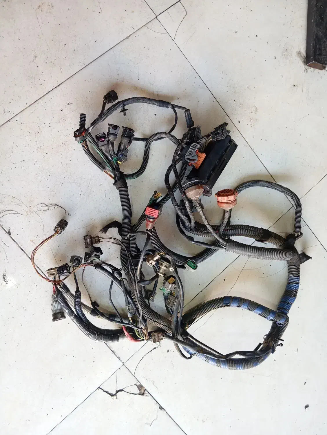 سیم کشی کامل سمند xu7 دوگانه|قطعات یدکی و لوازم جانبی|اسلام‌شهر, شهرک الهیه|دیوار