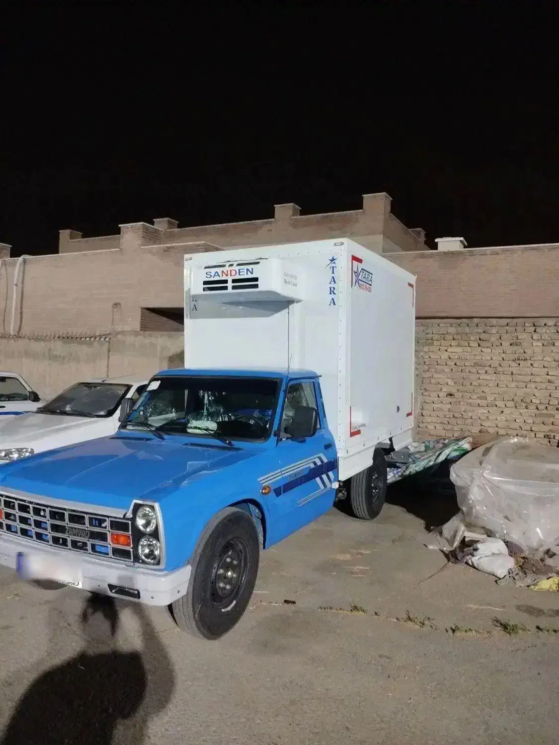 نیسان یخچالدار دوگانه دریچه سیمی|خودرو سواری و وانت|هشتگرد, مدرس|دیوار