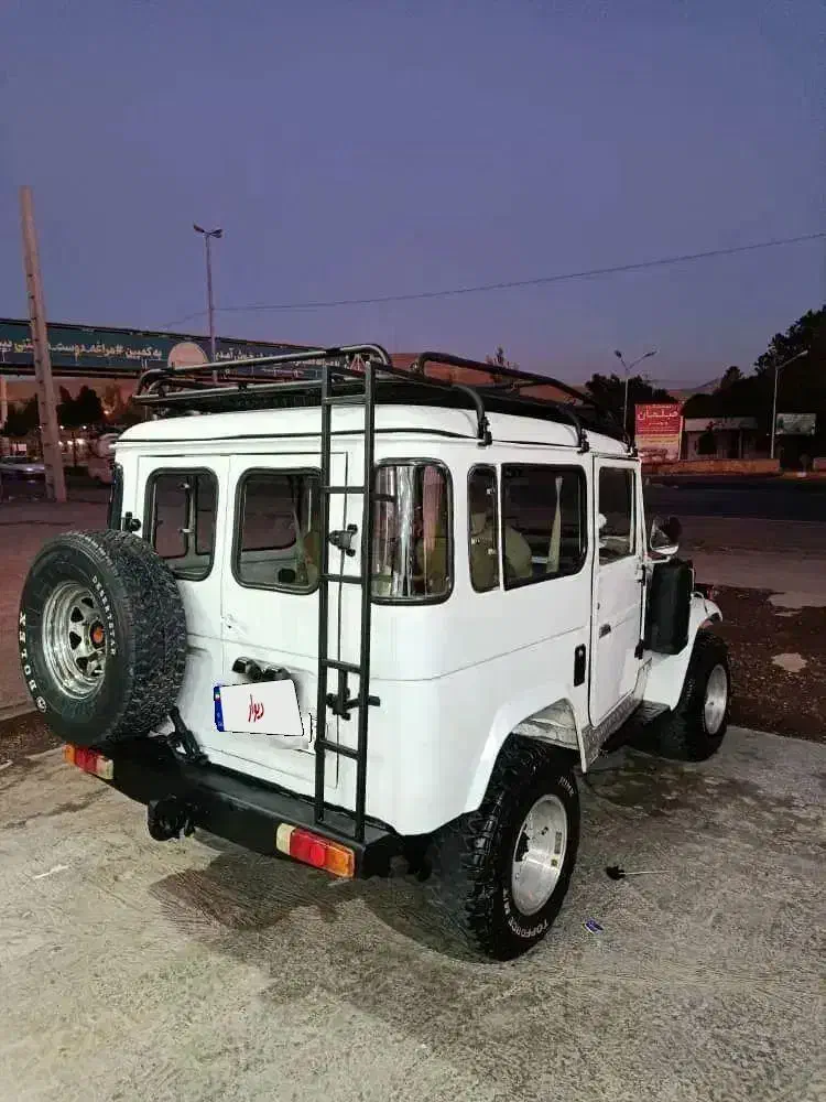 تویوتا دو اف کالسکه ای خاص|خودرو سواری و وانت|مراغه, |دیوار