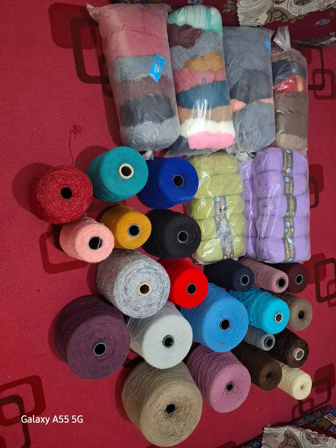 کلاف و دوک نخ کاموا فروشی|لوازم خیاطی و بافتنی|گناباد, |دیوار