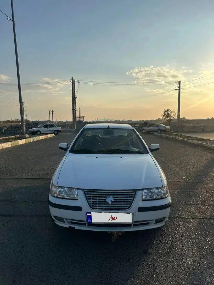 سمند مدل ۹۵ یه لکه رنگ|خودرو سواری و وانت|کرج, انبار مپنا|دیوار