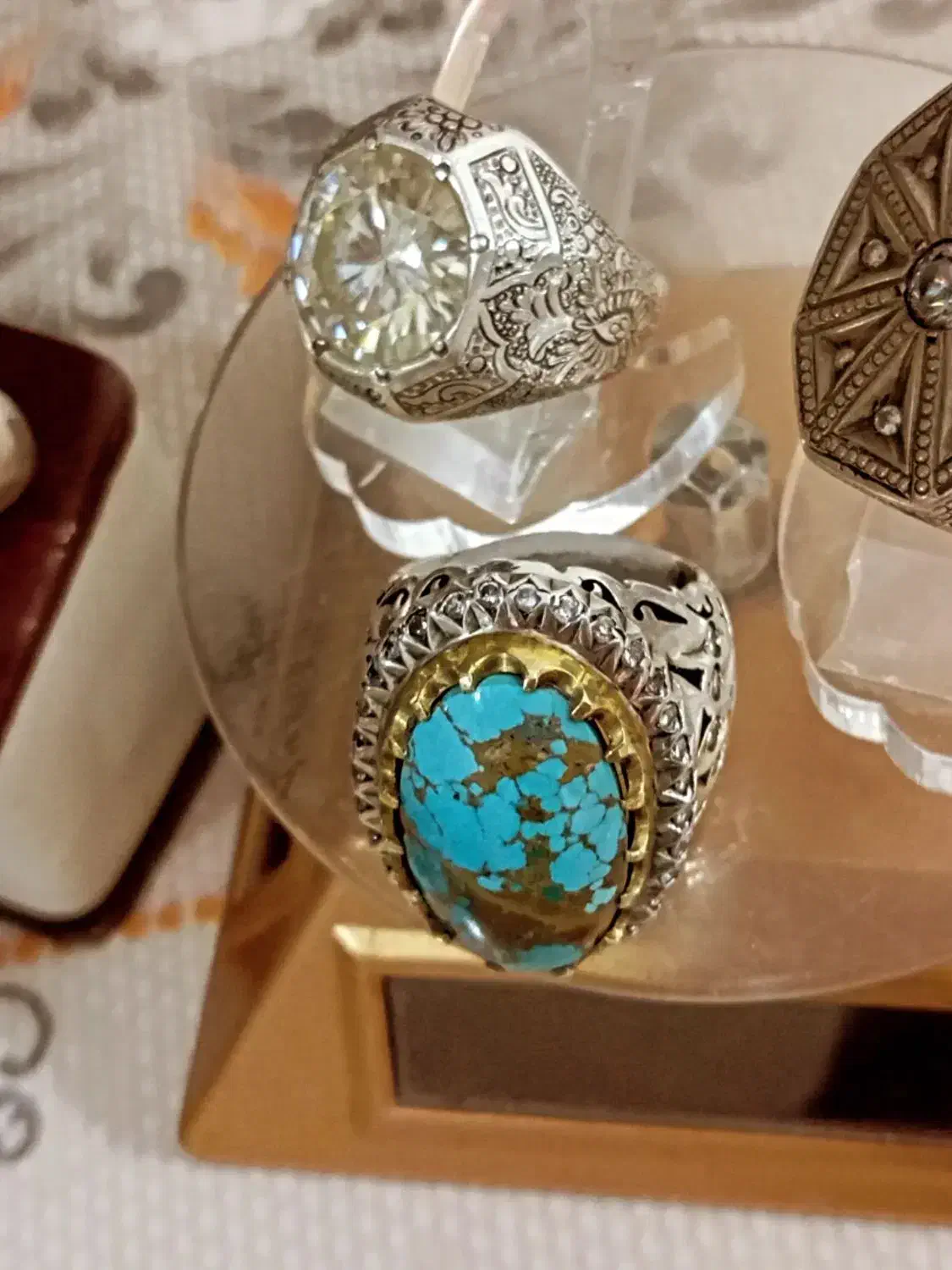 فیروزه نیشابور یاقوت زبرجد موزنایت باباقوری|جواهرات|اسلامشهر, شهرک احمدیه|دیوار