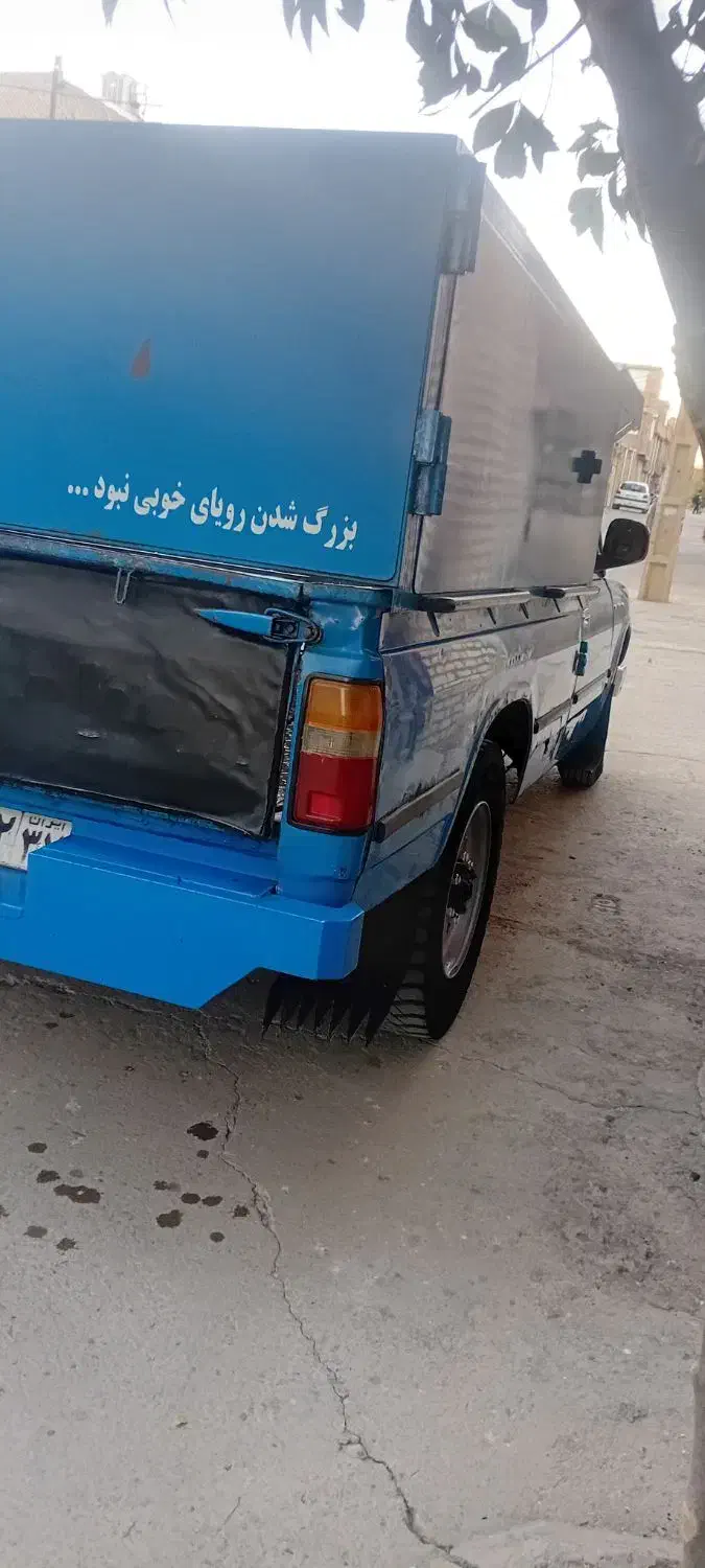 نیسان زامیاد مدل ۸۶دوگانه|خودرو سواری و وانت|بوکان, |دیوار