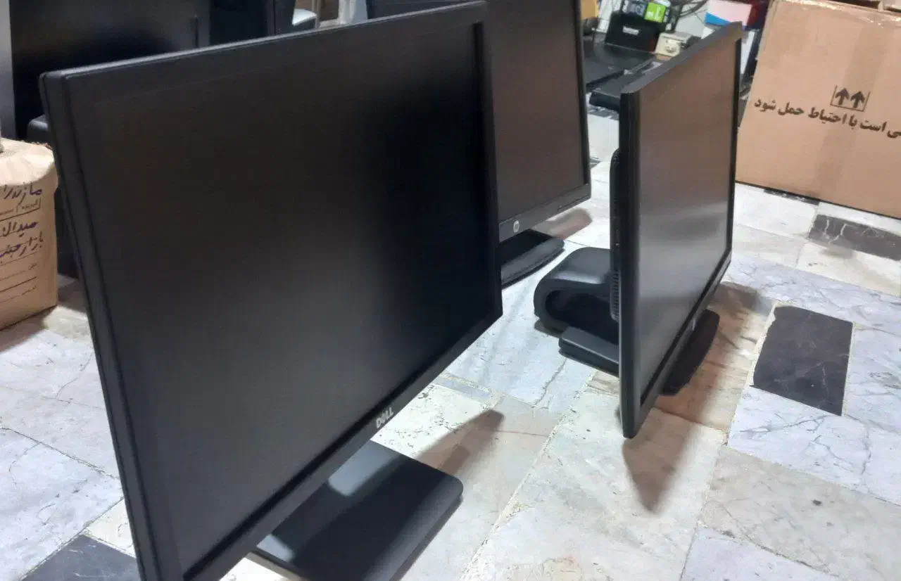 انواع مانیتور استوک در حد|قطعات و لوازم جانبی رایانه|رامسر, |دیوار