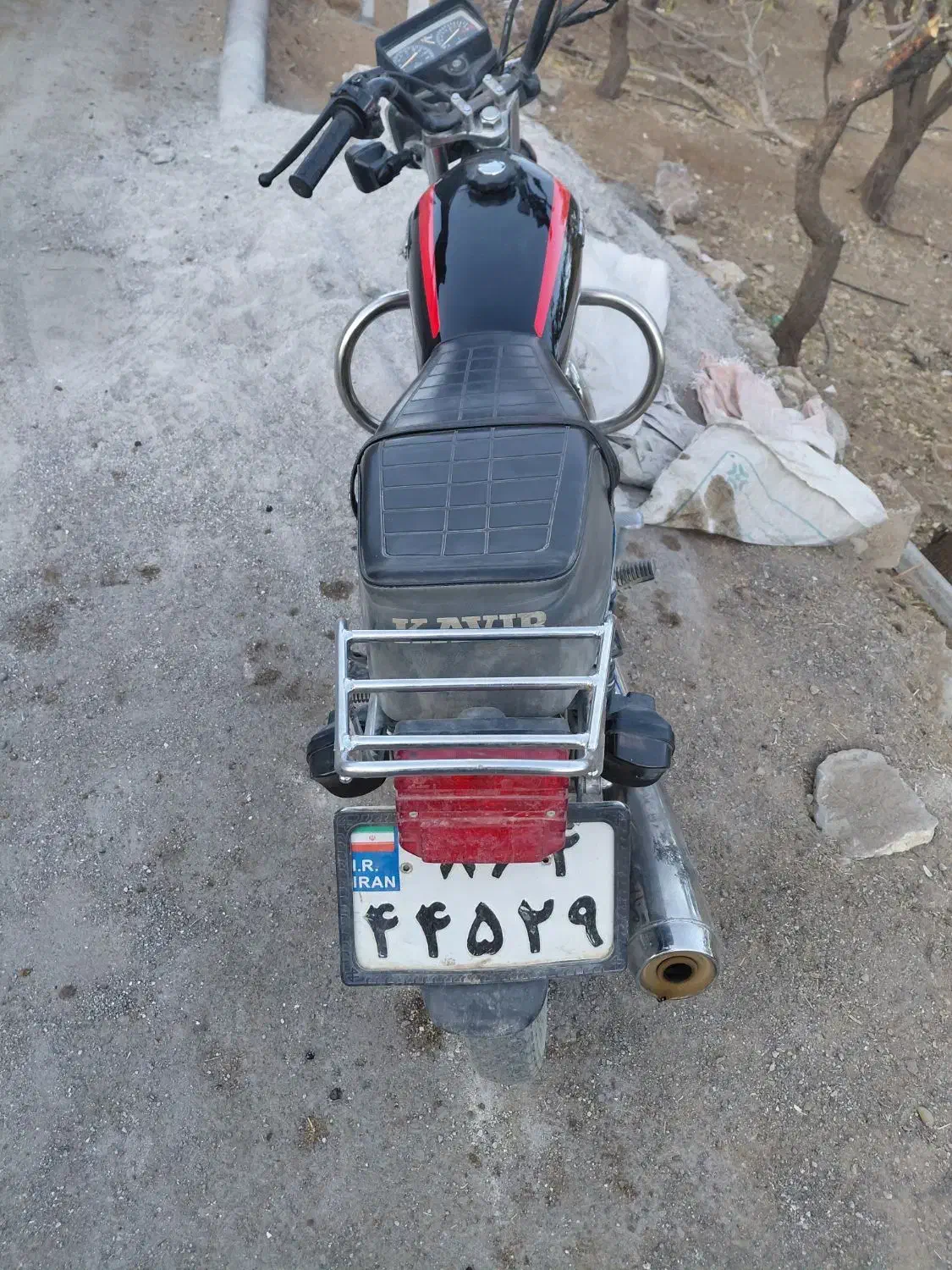 فروش موتور ۲۰۰ کویر|موتورسیکلت|سامان, |دیوار