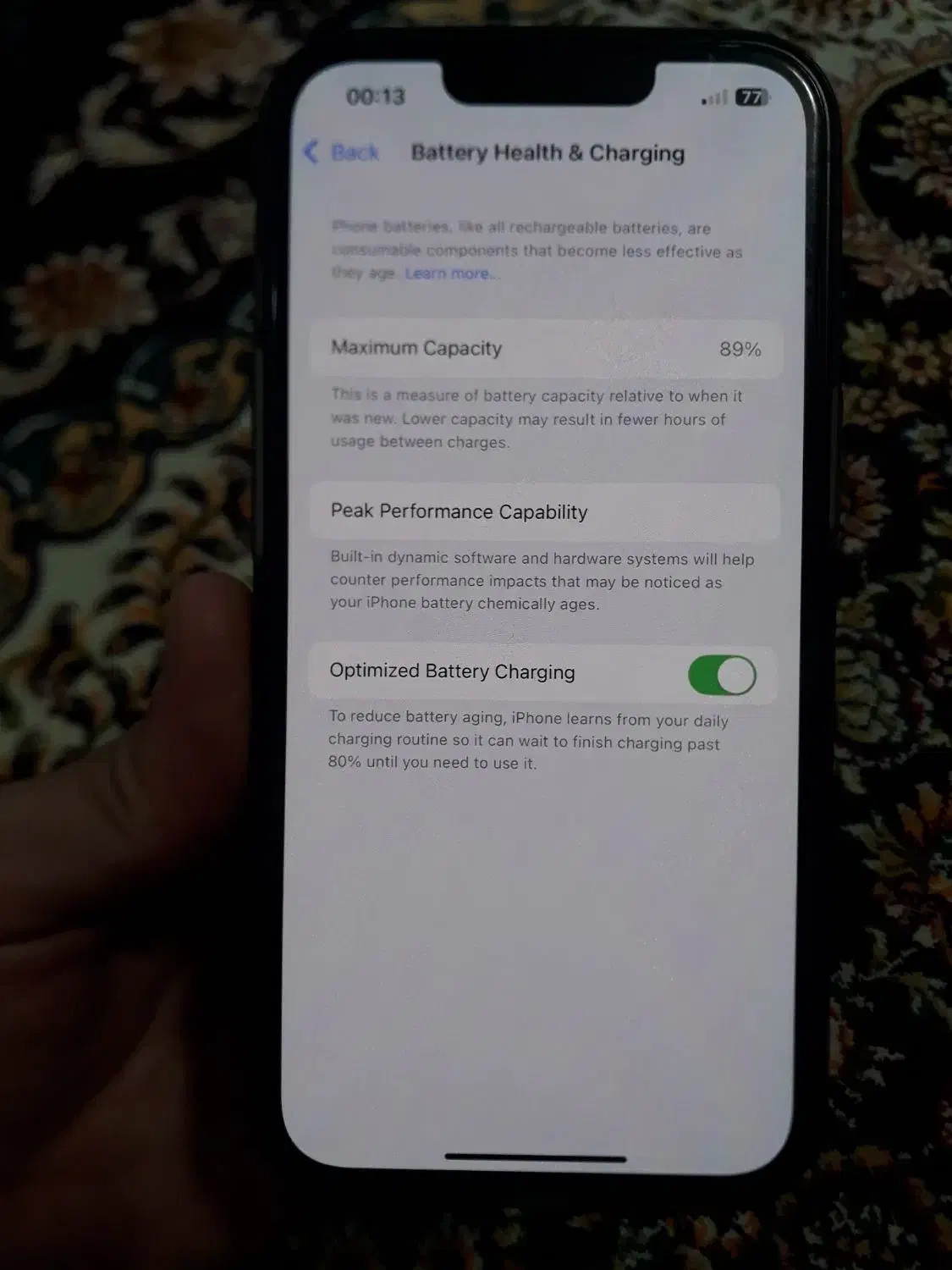آیفون 13 نرمال|موبایل|کرمانشاه, |دیوار