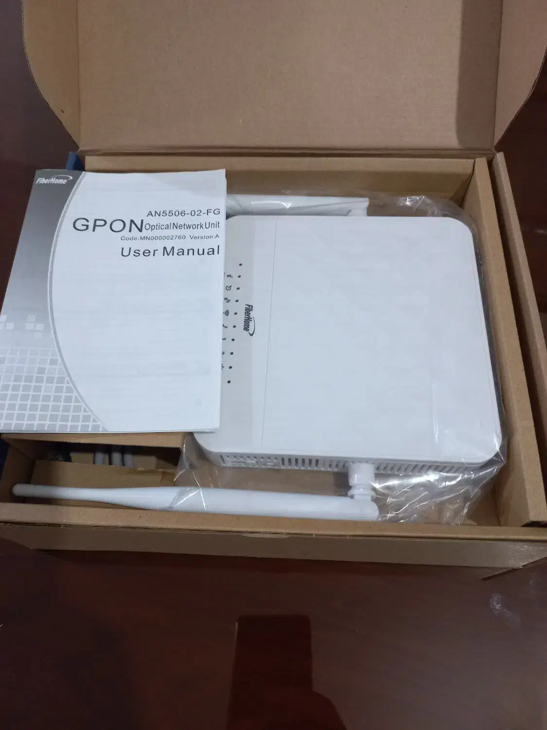 مودم FibrHome|مودم و تجهیزات شبکه|کرمانشاه, |دیوار