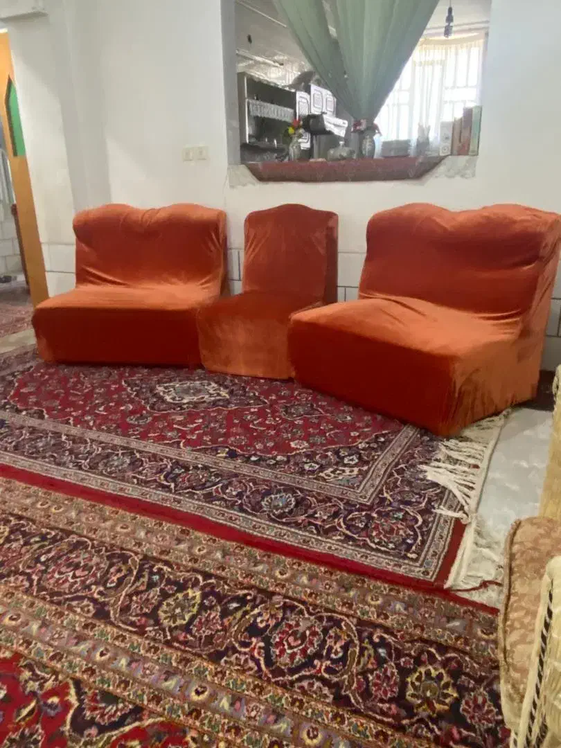 مبل 6 نفره سالم|مبلمان خانگی و میز عسلی|فسا, |دیوار