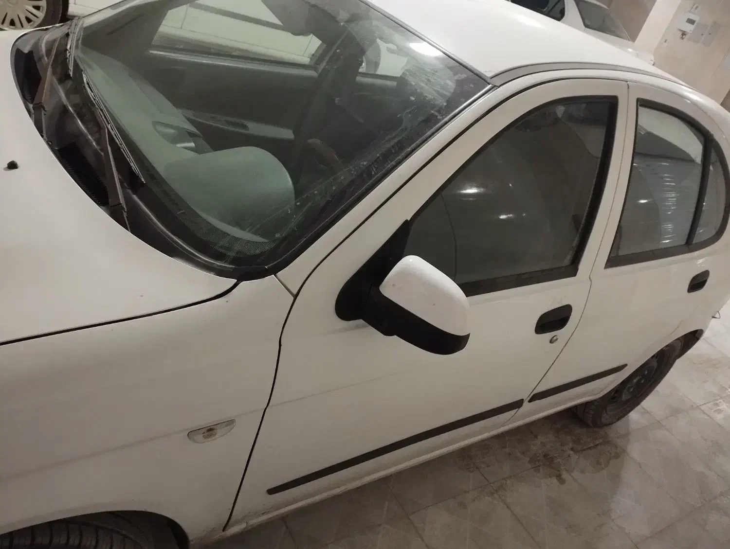 ماشین کم کارتمیزهست|خودرو سواری و وانت|زاهدان, |دیوار