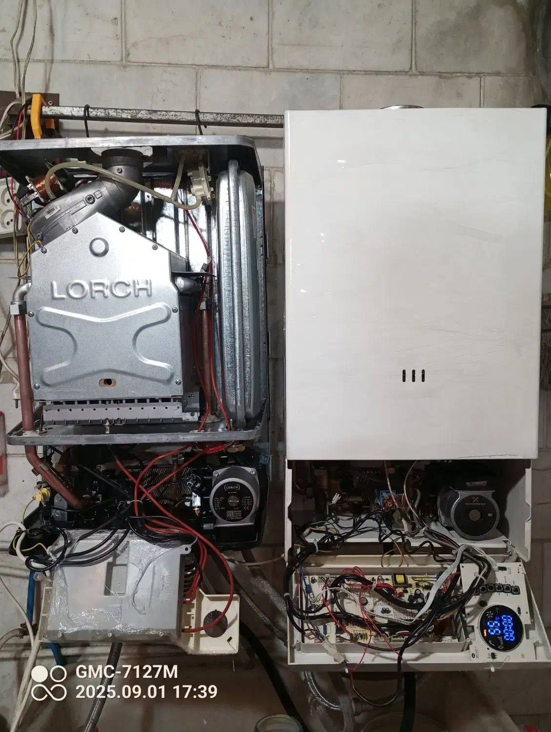 تعمیرکار سرویسکار پکیچ و آبگرمکن دیواری|آبگرمکن، پکیج، شوفاژ|مشهد, الهیه|دیوار