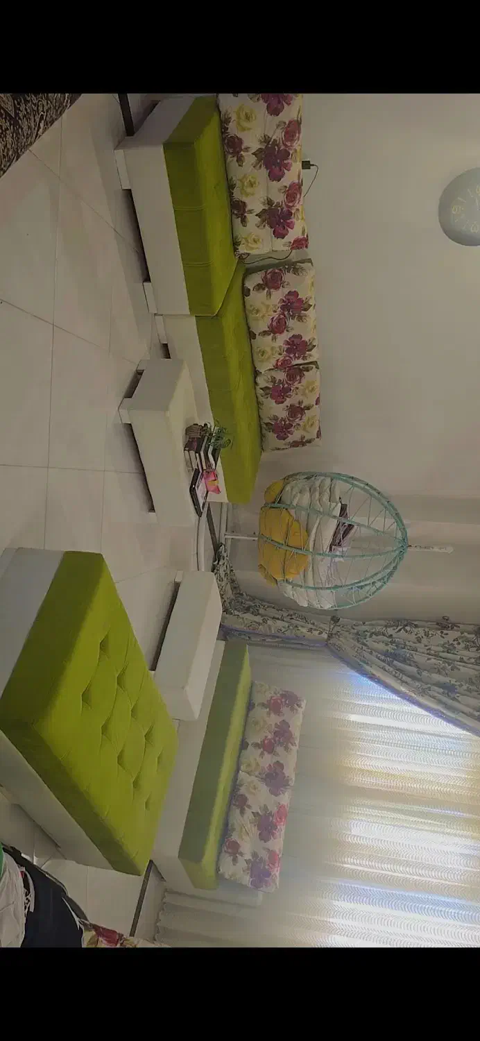 مبلمان هشت نفره زیبا|مبلمان خانگی و میز عسلی|ابریشم, |دیوار