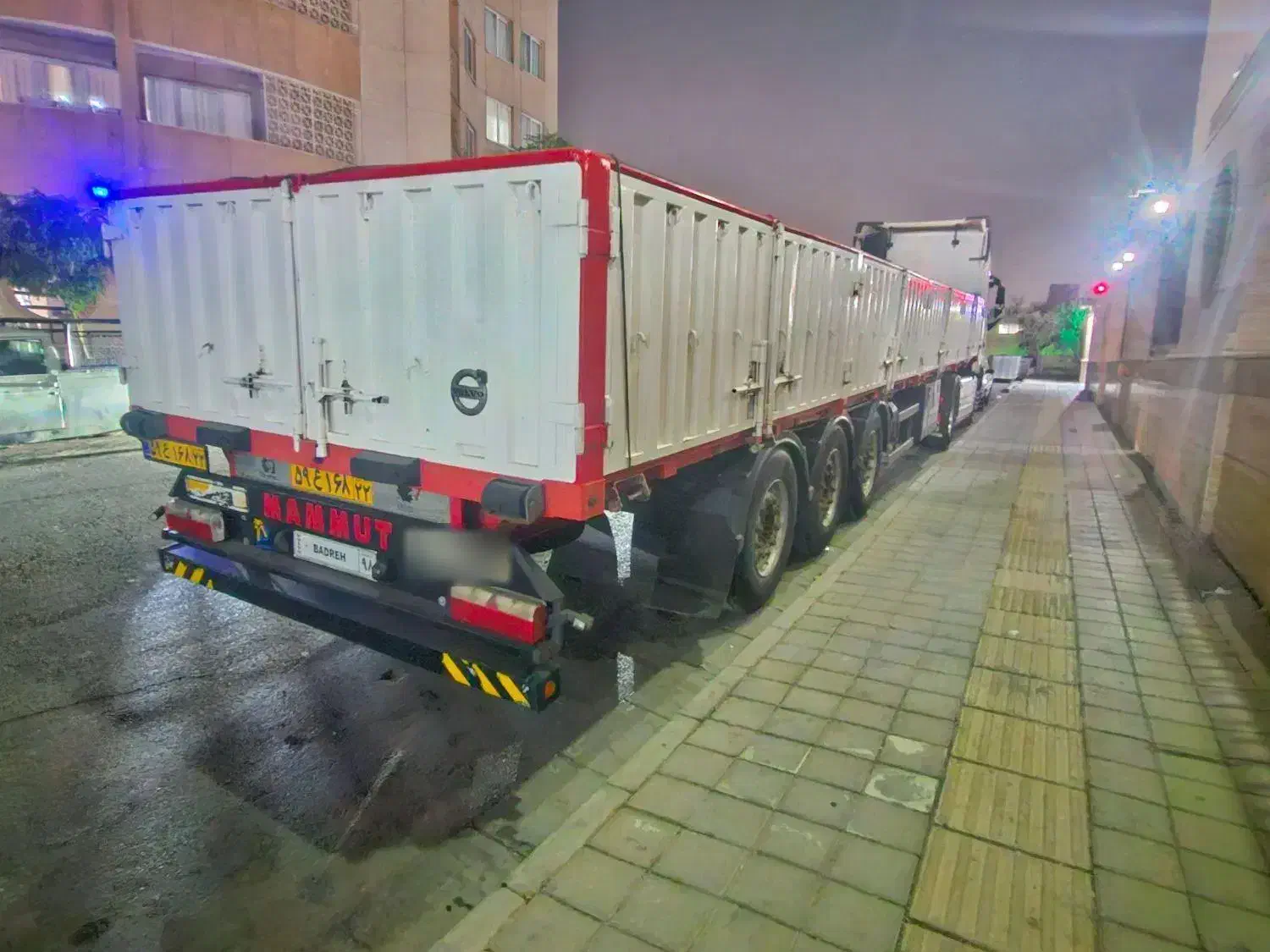 کفی اروم ۹۵|خودرو سنگین|ایلام, |دیوار