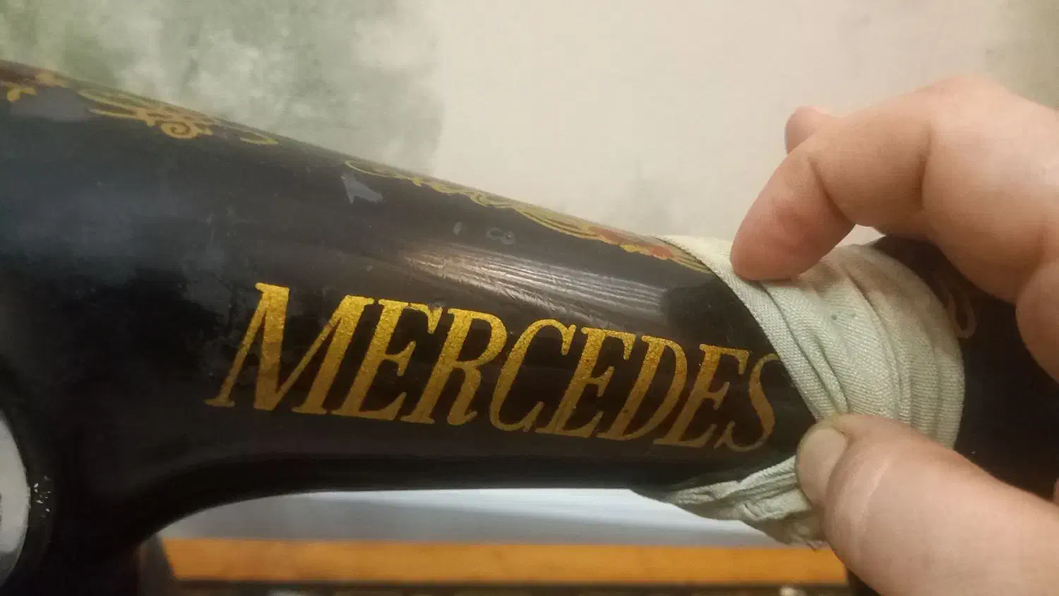 چرخ خیاطی مرسدس بادینام ژاپنی|چرخ خیاطی و ریسندگی|تهران, اباذر|دیوار