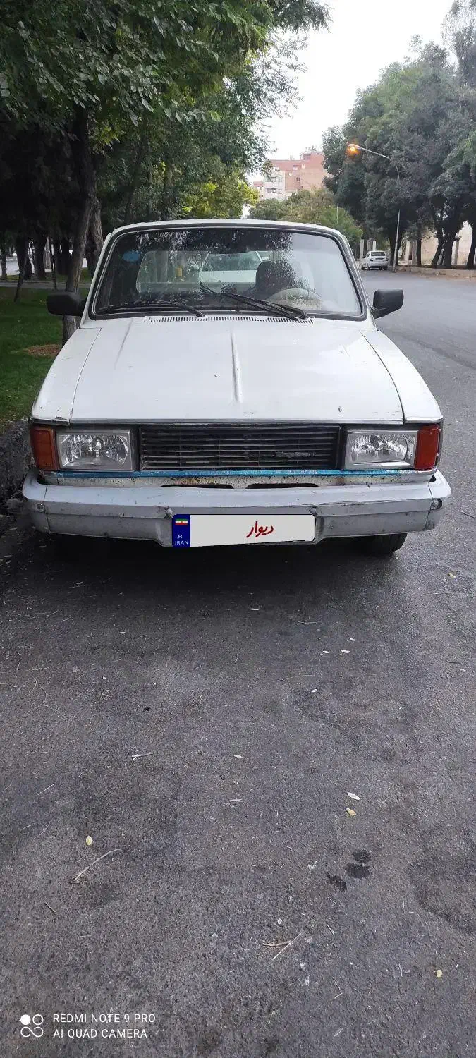 پیکان وانت مدل 93 دو گانه فابریک|خودرو سواری و وانت|شهرکرد, |دیوار