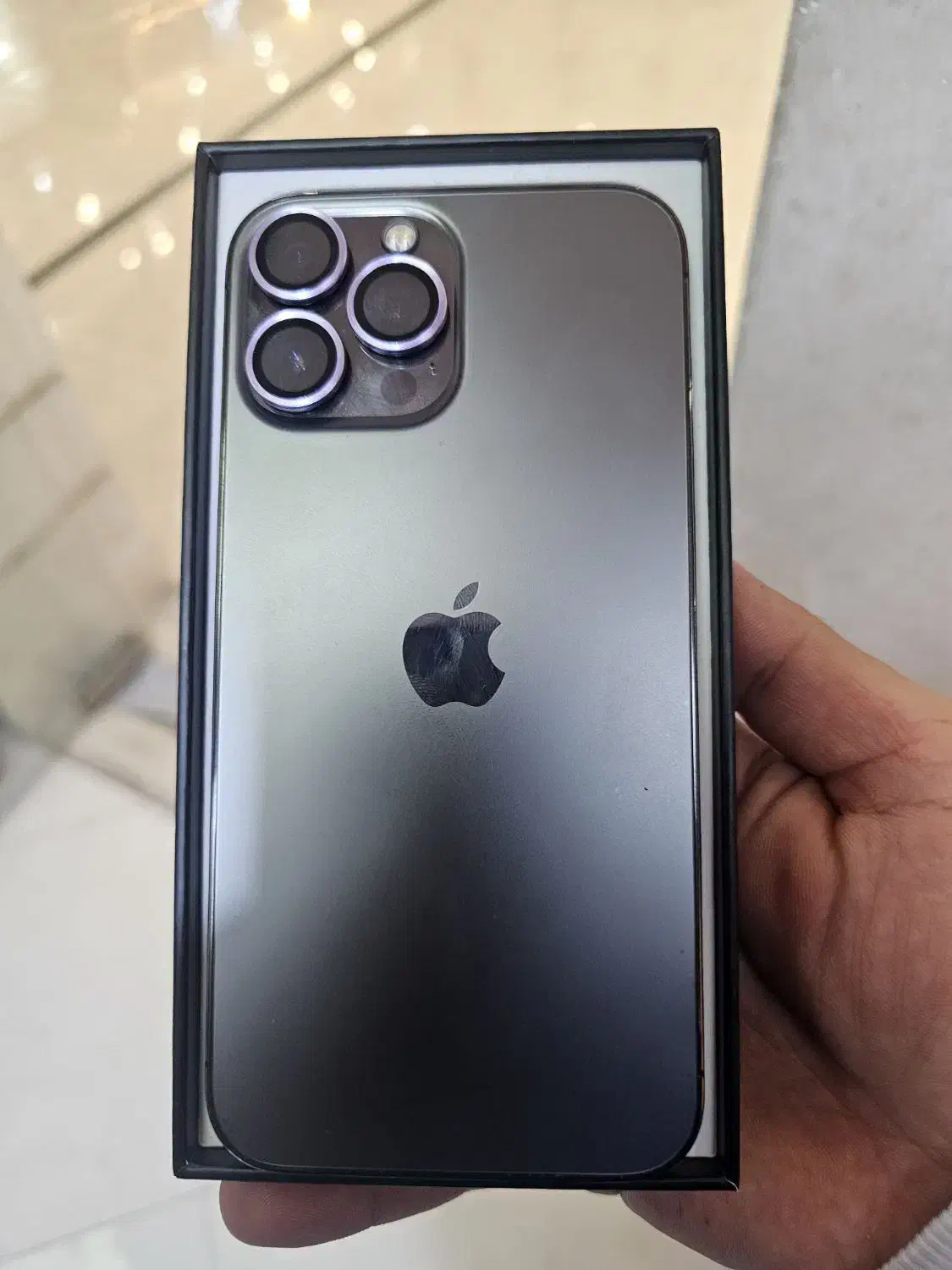 آیفون ۱۳پرومکس پک اصلی|موبایل|قزوین, |دیوار