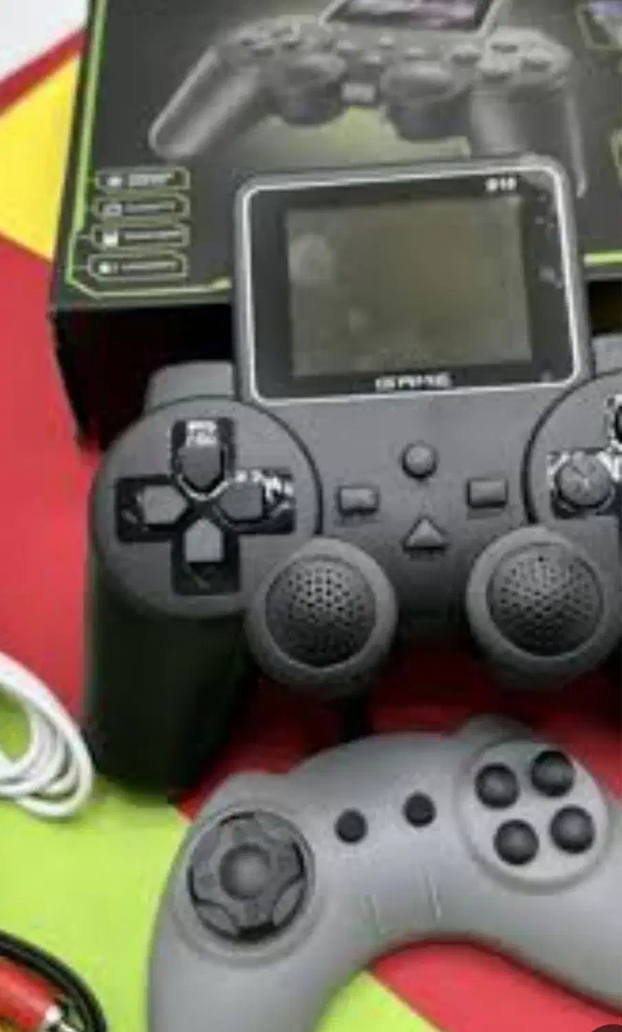 کنسول بازی با دسته اضافه ۵۲۰ بازی|کنسول، بازی ویدئویی و آنلاین|مشهد, فارغ التحصیلان|دیوار