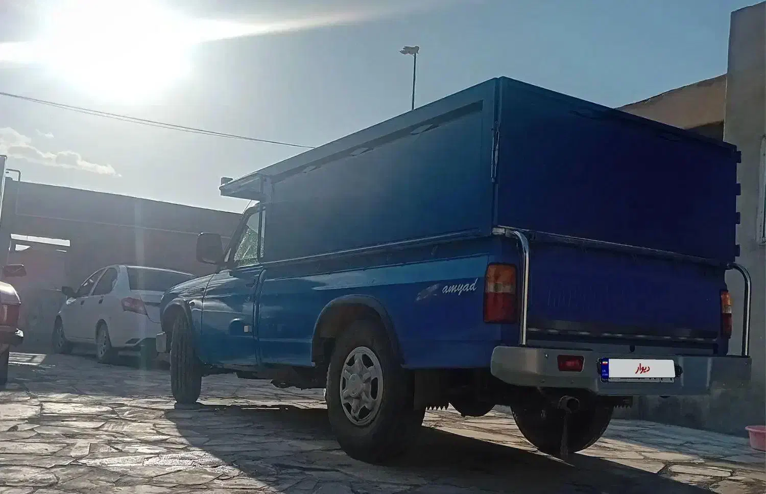 نیسان زامیاد|خودرو سواری و وانت|سریش آباد, |دیوار