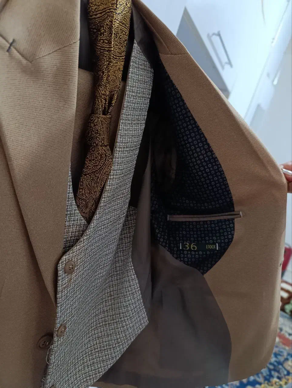 کت و  شلوار و کفش بچگانه سایز ۳۷|لباس|قدس, شهرقدس|دیوار