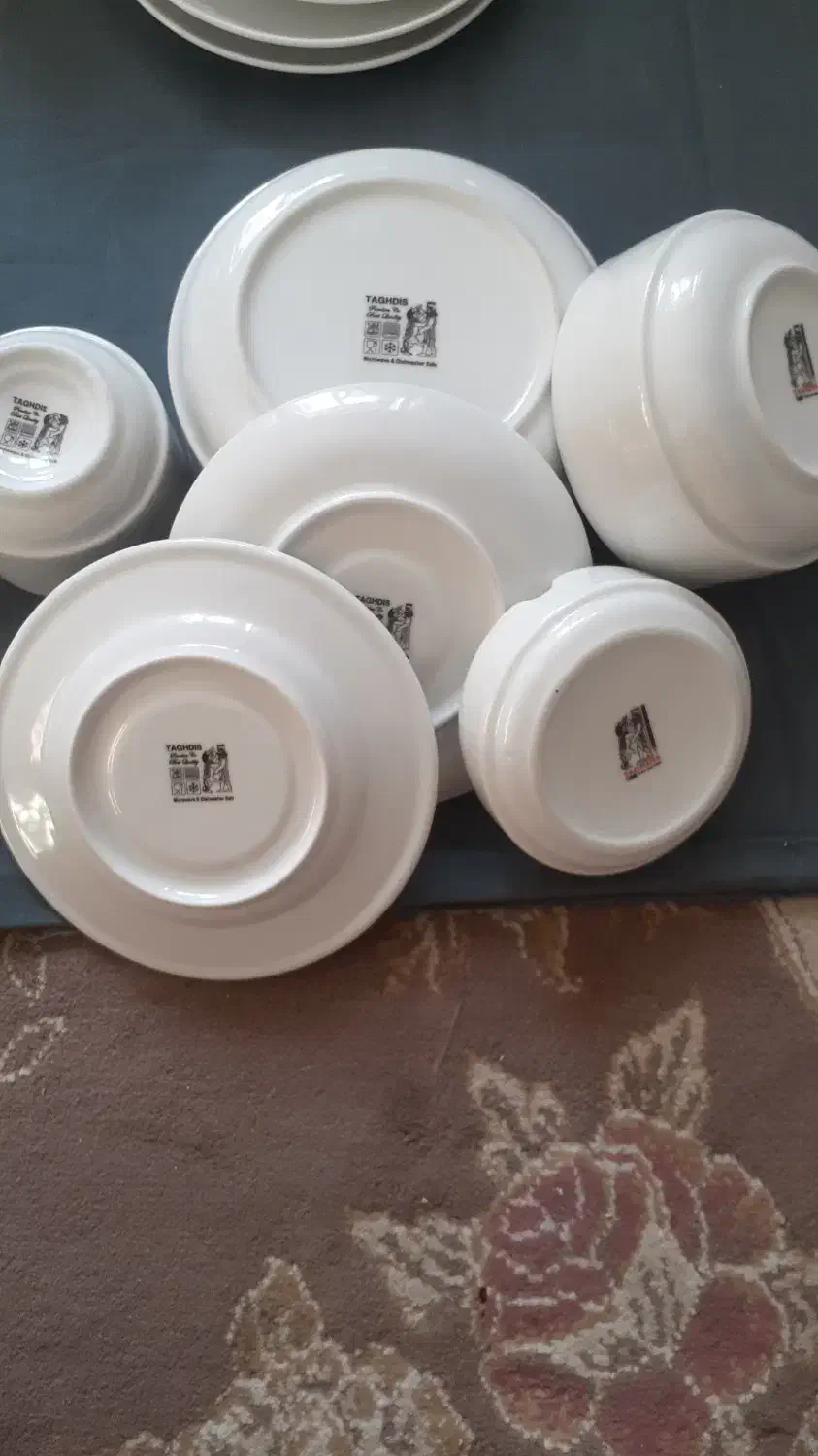 ظروف هتلی و رستورانی|ظروف سرو و پذیرایی|پردیس, فاز ۲|دیوار