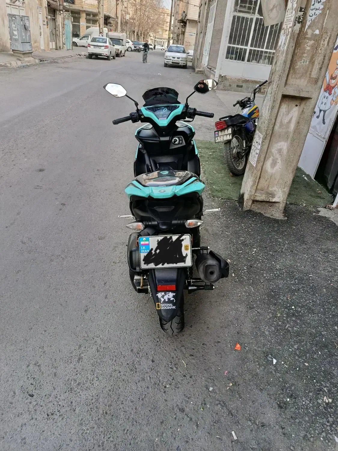 آیروکس 150 کویر در حد|موتورسیکلت|شهریار, شهرک امیریه|دیوار