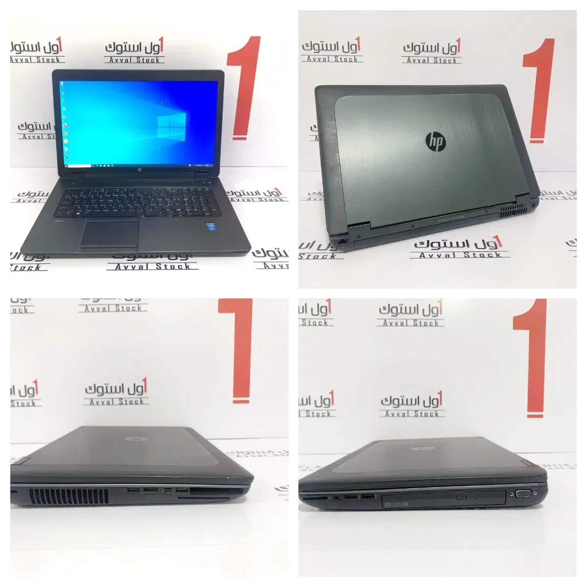 لپ‌ تاپ استوک ورک‌ استیشن HP ZBook 17 G1 G2 4GB|رایانه همراه|تهران, میدان ولیعصر|دیوار