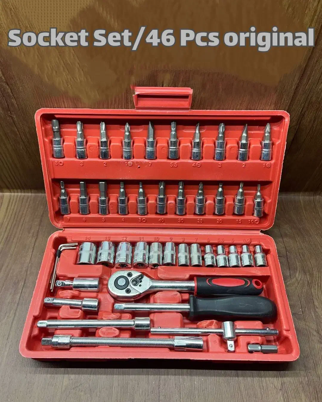 قدرت در دستان تو/جعبه بکس 46 عددی مدل PowerMax|ابزارآلات|تبریز, |دیوار