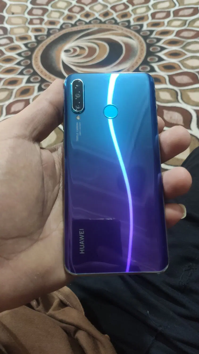 huawei p30 lite 128ونوت۱۱|موبایل|اهواز, شهرک پیام|دیوار