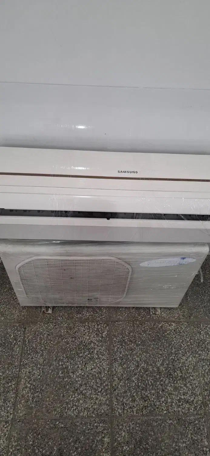 کولرگازی سامسونگ|کولر گازی و فن‌کوئل|قم, قلعه کامکار|دیوار