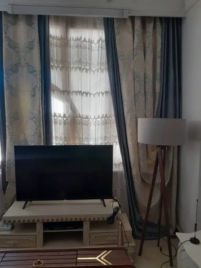 پرده کامل با زیر پرده ای|پرده، رانر، رومیزی|پاکدشت, پاکدشت (مامازند)|دیوار