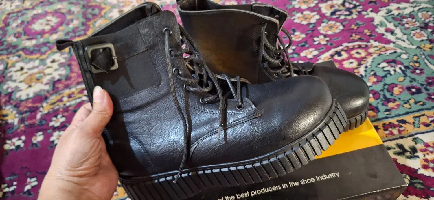 سه مدل کفش نیم بوت ونس|کیف، کفش، کمربند|قم, باجک دو|دیوار