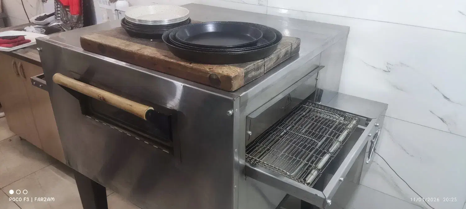 فر ریلی دهنه ۵۰|اجاق گاز و لوازم برقی پخت‌وپز|همدان, |دیوار