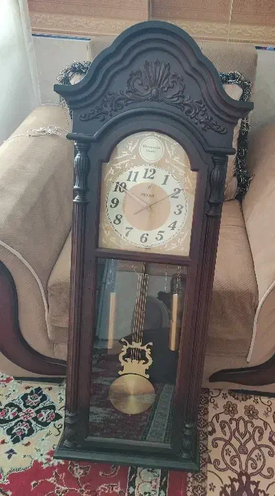 ساعت چوبی سالم سالم|ساعت دیواری و تزئینی|نهاوند, |دیوار