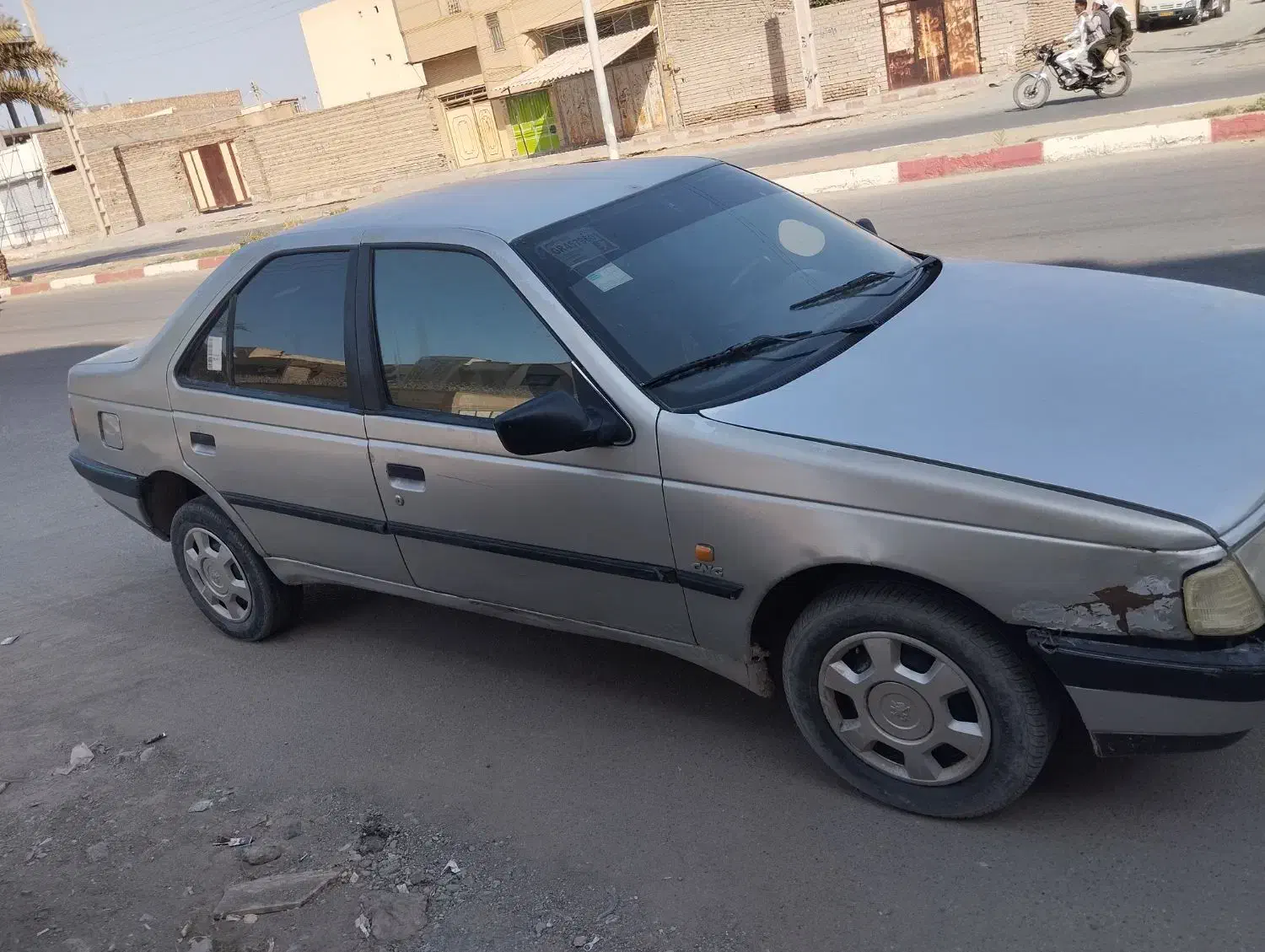 پژو 405 GLX - دوگانه سوز CNG، مدل ۱۳۸۶|خودرو سواری و وانت|ایرانشهر, |دیوار