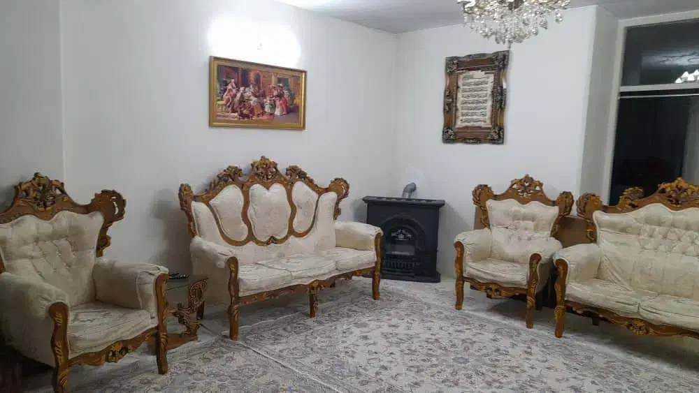 مبل 7 نفره استیل قهو ه ایی|مبلمان خانگی و میز عسلی|تهران, بهداشت|دیوار