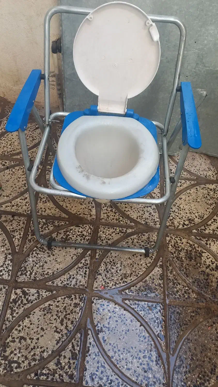 دستشویی فرنگی تاشو|لوازم سرویس بهداشتی|کوهدشت, |دیوار